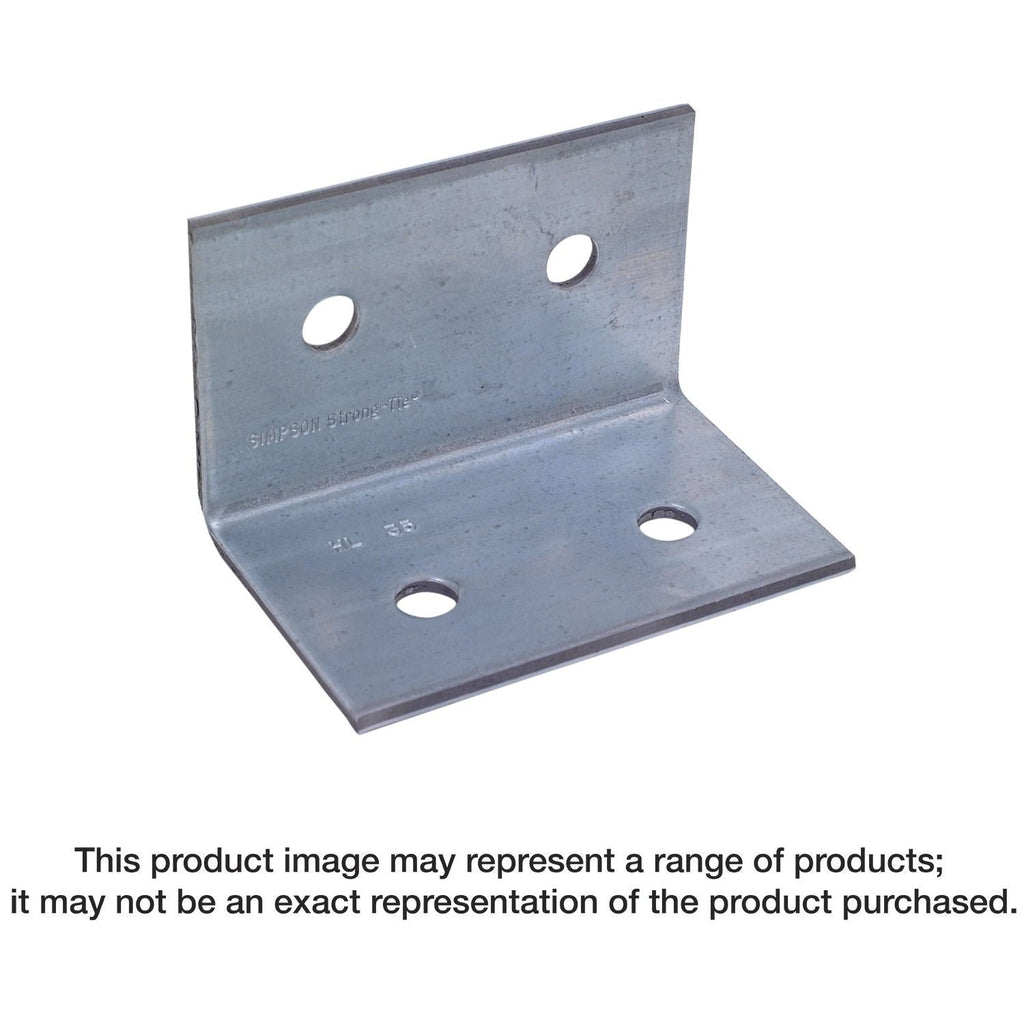 Simpson Strong-Tie HL35 HL 3-1/4-in. x 5-in. Galvanized Heavy Angle