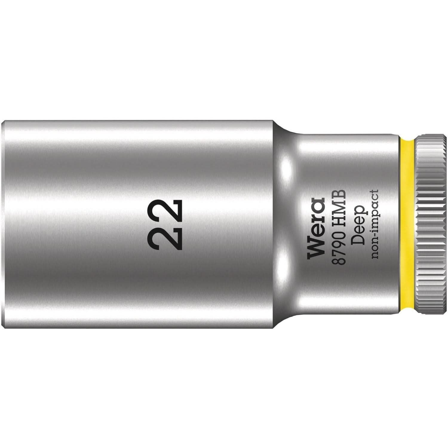 Wera 8790 Hmb Deep 3/8-in. Socket, 22x64-mm.