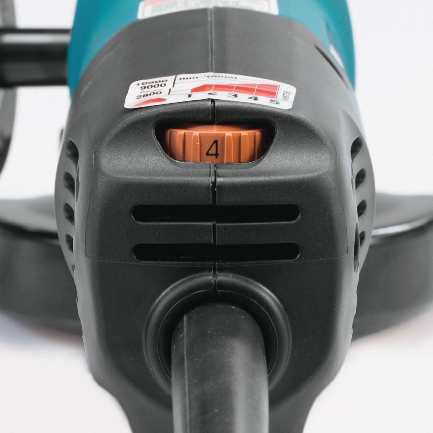 Makita 9565PCV 5" SJS High-Power Paddle Switch Angle Grinder