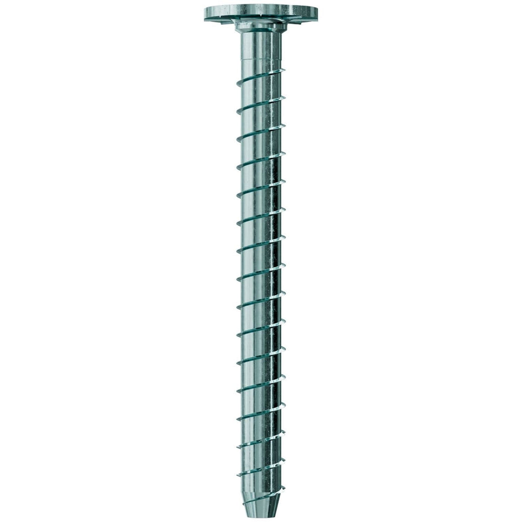 Simpson Strong-Tie THD50600WH Titen HD 1/2-in. x 6-in. Washer-Head Heavy-Duty Screw Anchor, 15-Pack