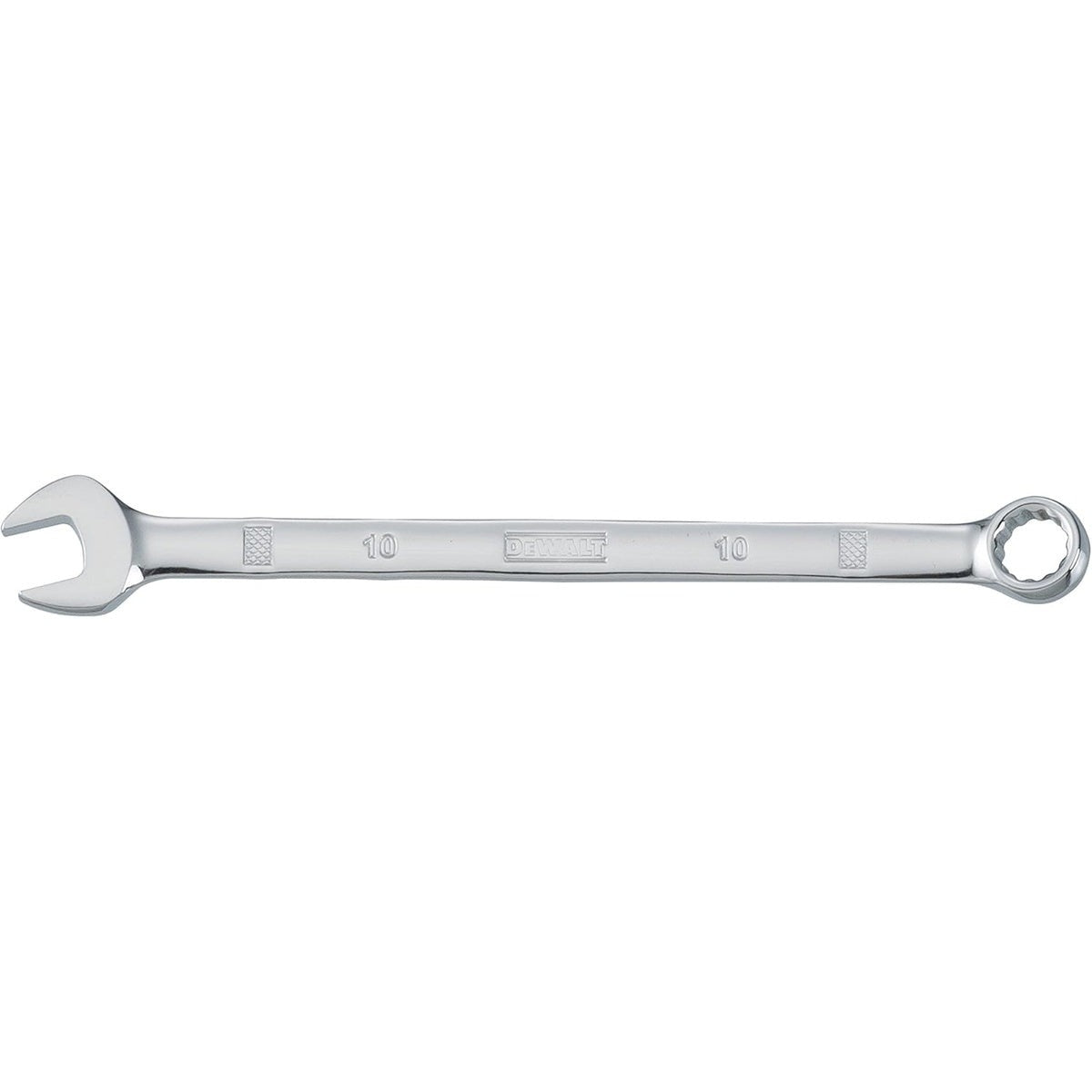 DEWALT 10 mm Combination Wrench with Full Polish Chrome (DWMT72211OSP)