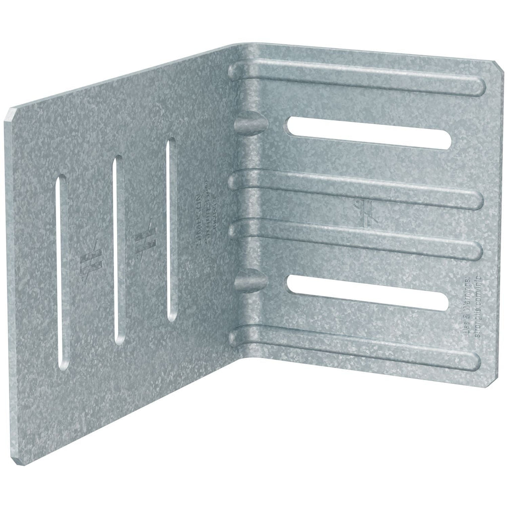 Simpson Strong-Tie IDCB45.5-KT25 IDCB Drift-Clip Bypass Framing Connector w/ Screws, 25-Pack