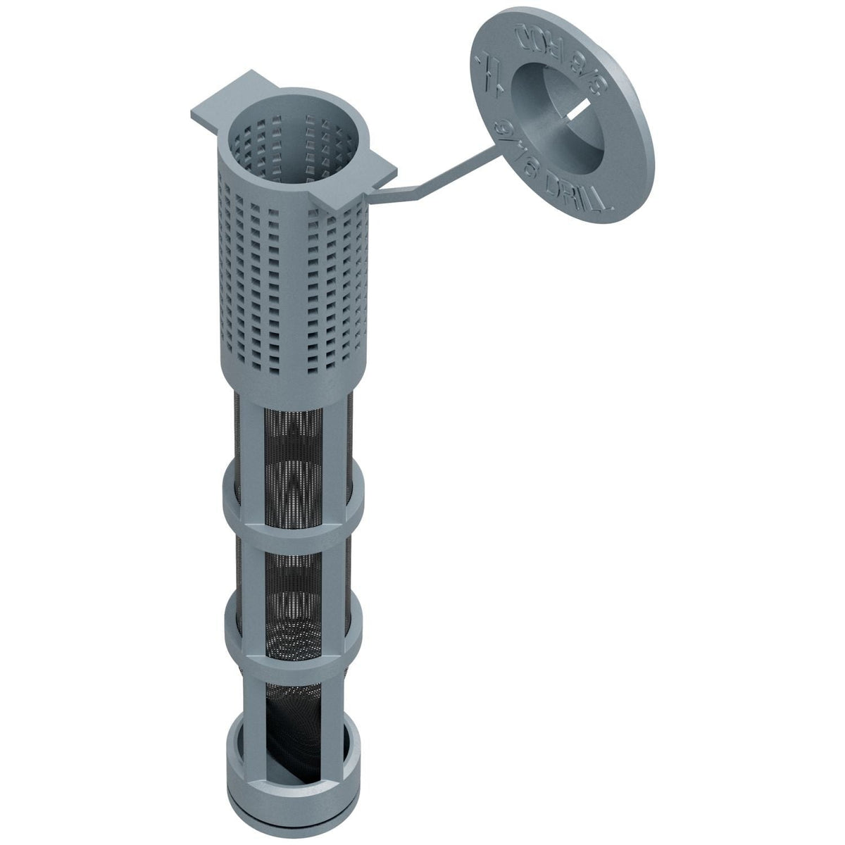 Simpson Strong-Tie 3GWS373P Opti-Mesh 3-1/2-in. Epoxy Adhesive Plastic Screen Tube for 3/8-in. Rod for SET-3G
