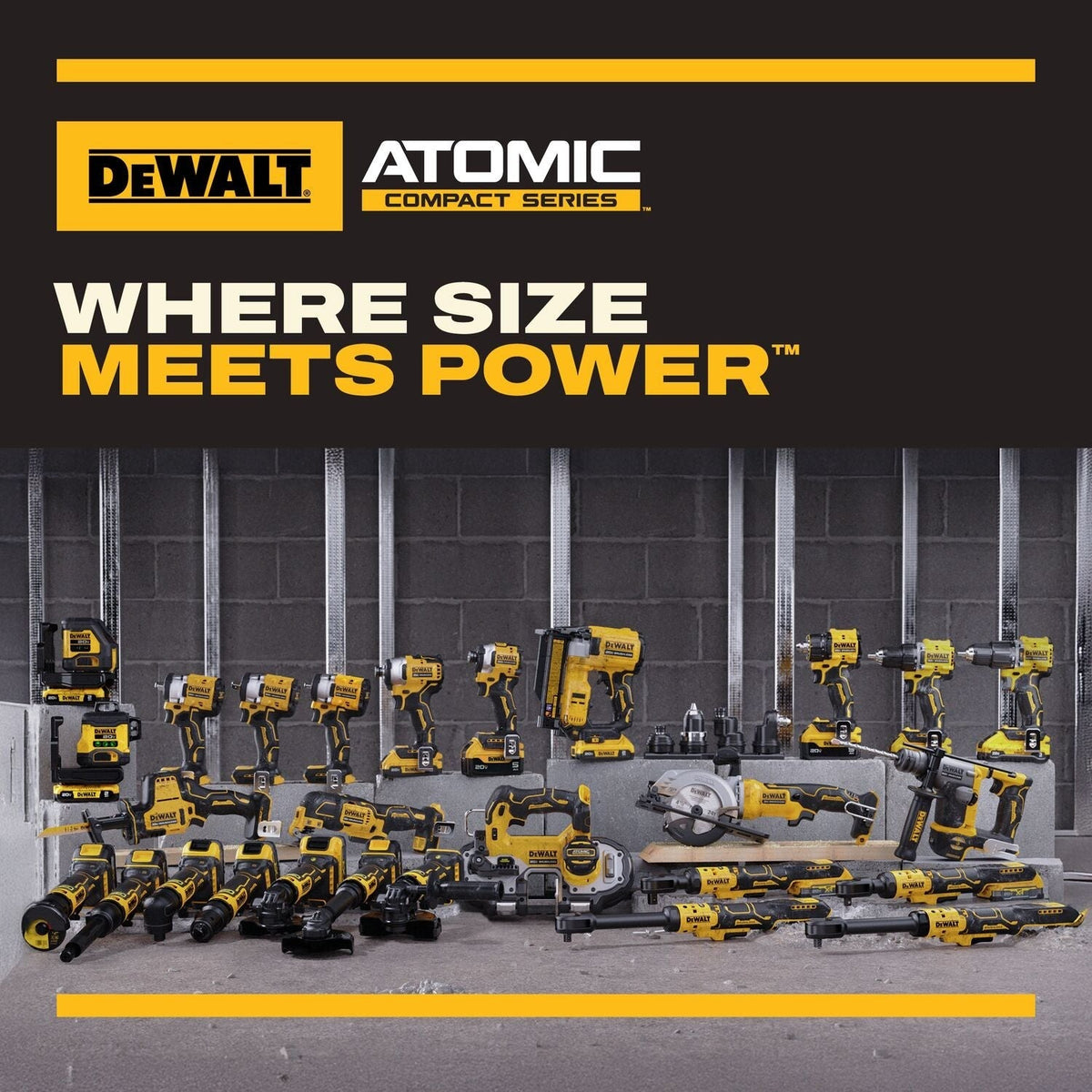 DeWALT DCG432XB ATOMIC 20V MAX 4 in. Extended Cut-Off Tool, Tool Only