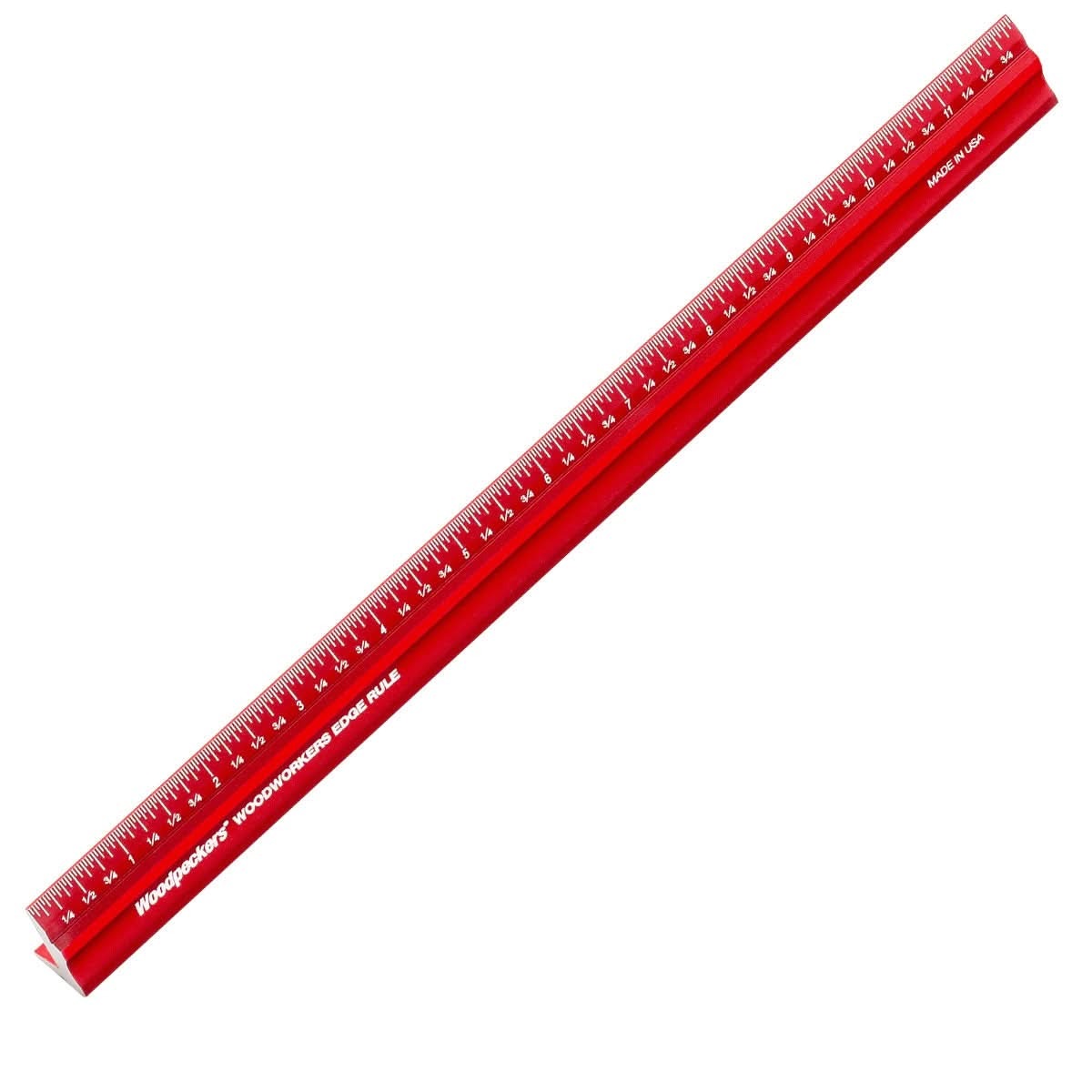 Woodpeckers ERULE-12 12 in. Woodworkers Edge Rule
