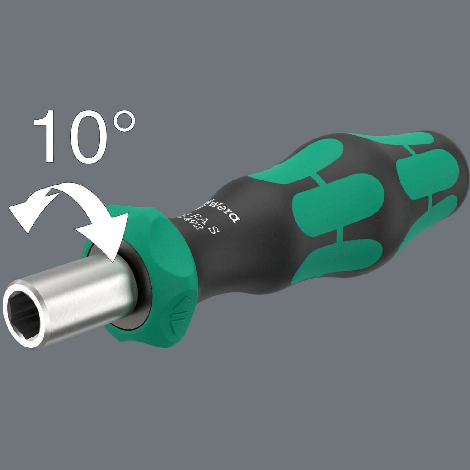 Wera Kraftform Kompakt 838 Ra S Imperial Set 1, 14-Pieces