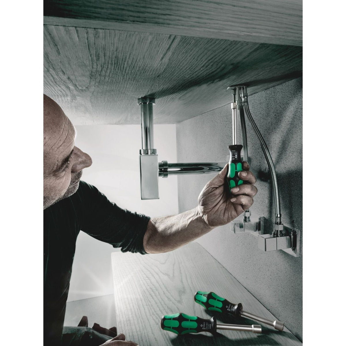 Wera 395 Ho Nutdriver, 5x90-mm.