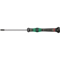 Wera 2050 Ph Screwdriver For Phillips Screws For Electronic Applications, Ph 1x80-mm.