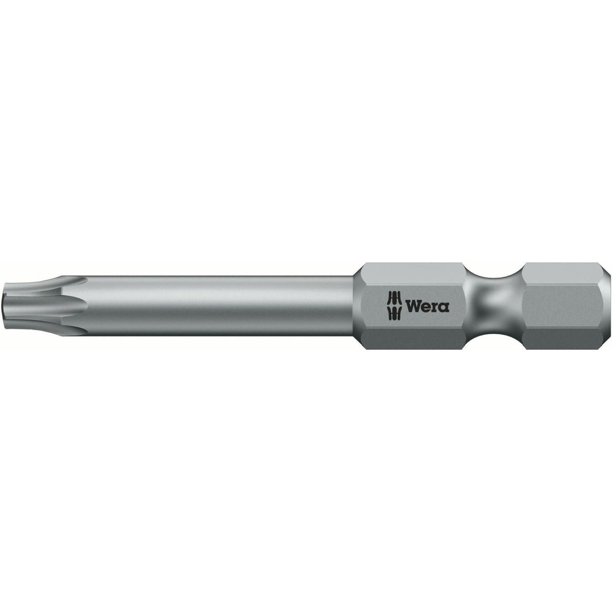 Wera 867/4 Z Torx Bo Bit With Bore Hole, Torx 30x70-mm.