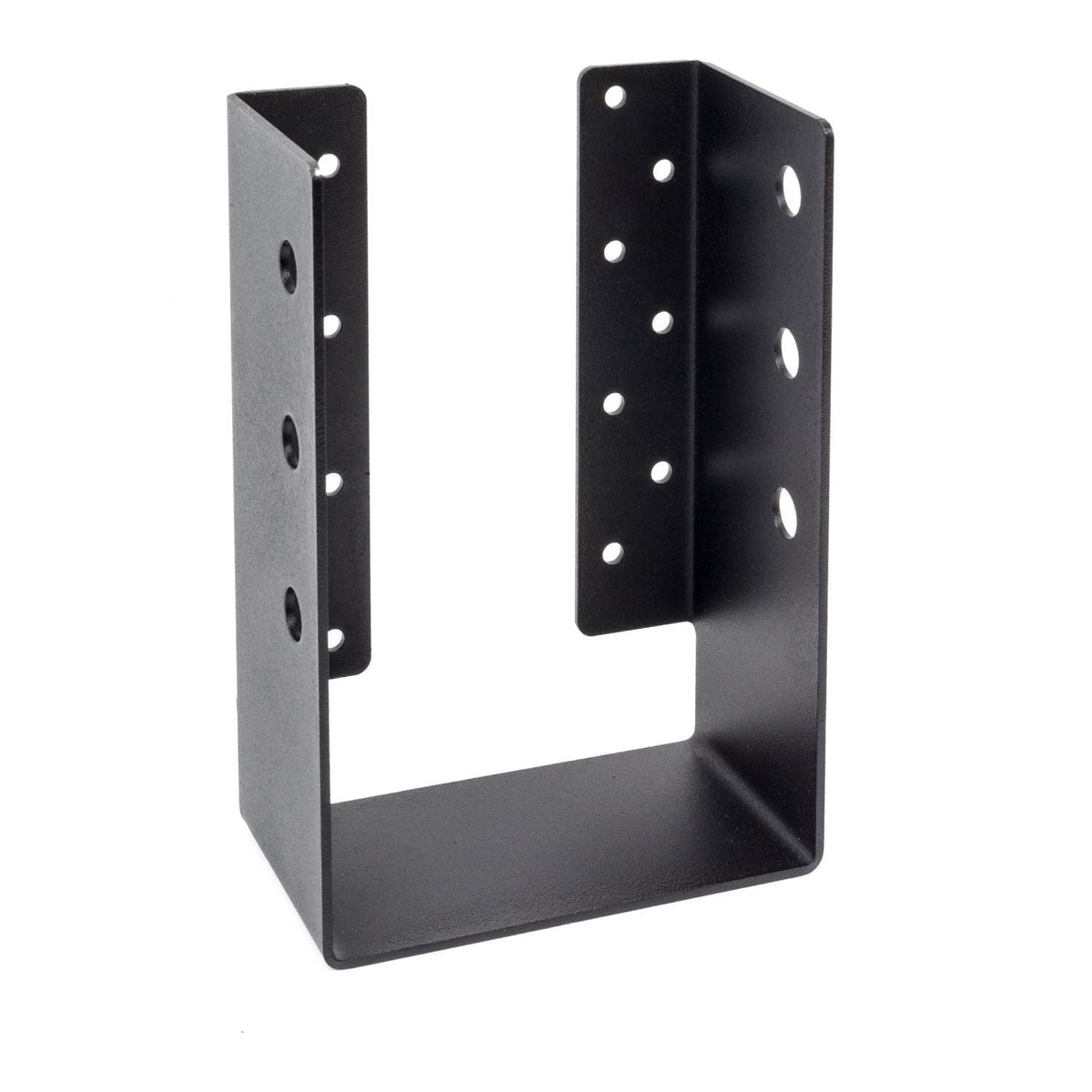 Simpson Strong-Tie APHH610 Outdoor Accents APHH ZMAX, Black Heavy Joist Hanger for 6x10