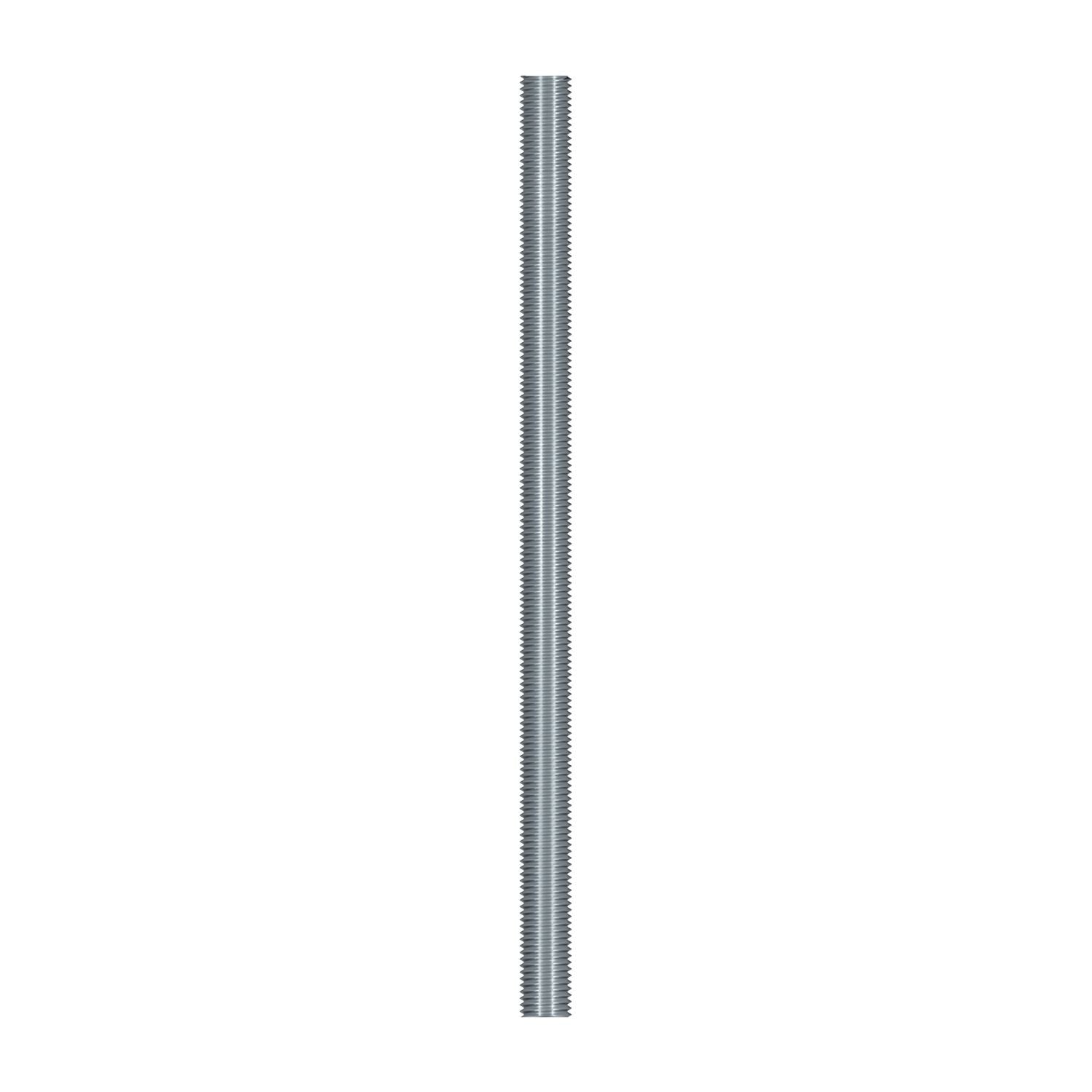 Simpson Strong-Tie ATR1X18ZP ATR 1-in. x 18-in. Zinc-Plated All-Thread Rod