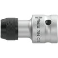 Wera 784 C 1/2-in. Adaptor With Quick-Release Chuck, 784 C/2x5/16-in.x50-mm.