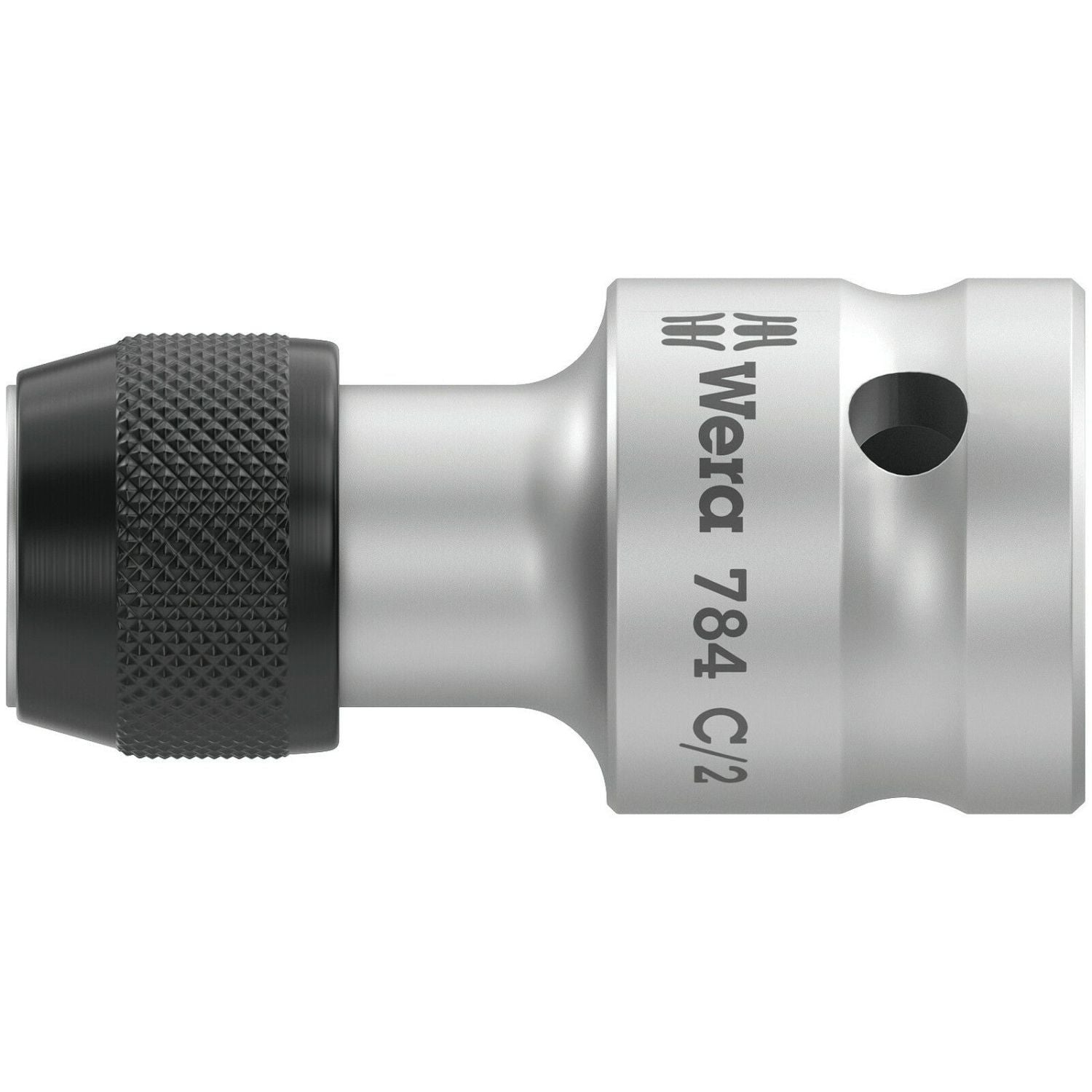Wera 784 C 1/2-in. Adaptor With Quick-Release Chuck, 784 C/2x5/16-in.x50-mm.
