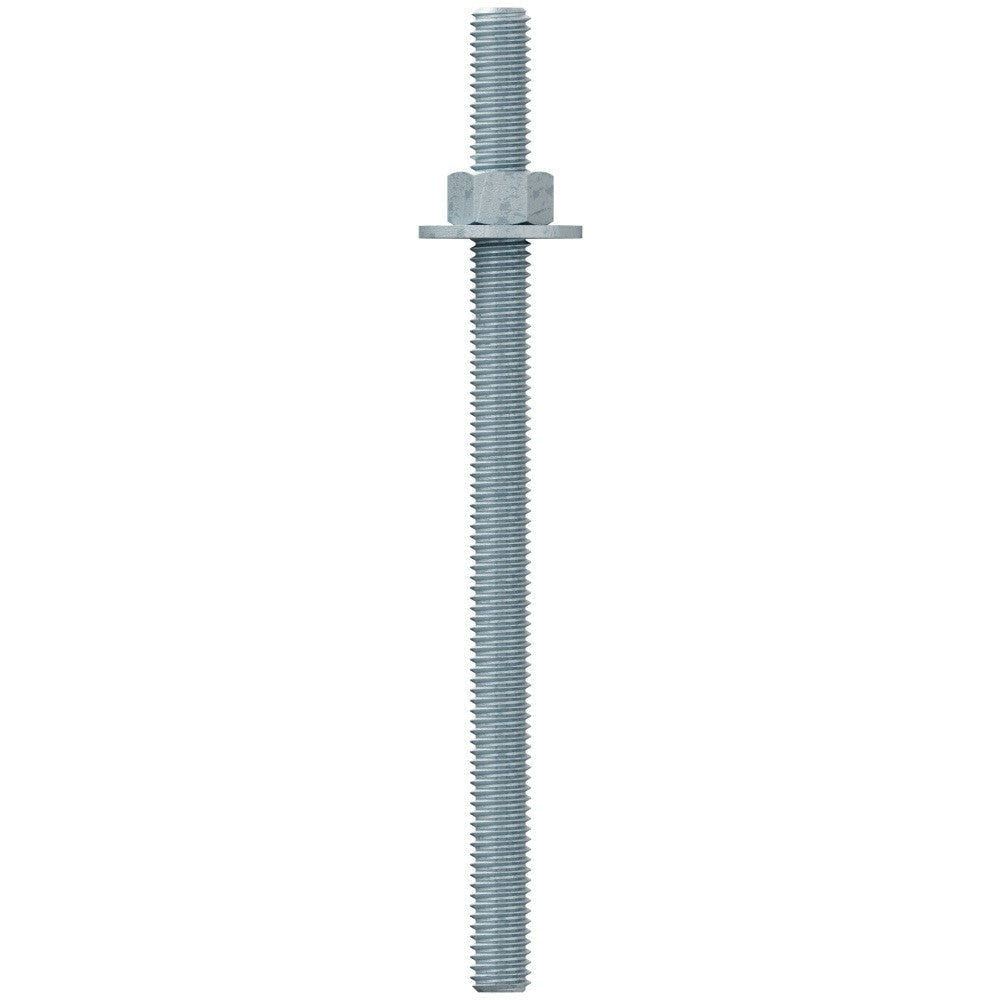 Simpson Strong-Tie RFB#3X6-105HDG RFB 3/8-in. x 6-in. Hot-Dip Galvanized Retrofit Bolt, Grade 105