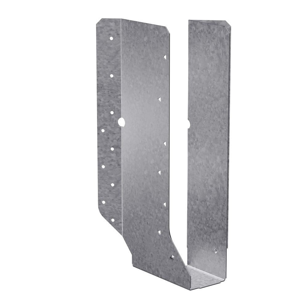 Simpson Strong-Tie SUR2.37/14 SUR Galvanized Joist Hanger for 2-1/4 to 2-5/16-in. x 14-in. Engineered Wood, Skewed Right