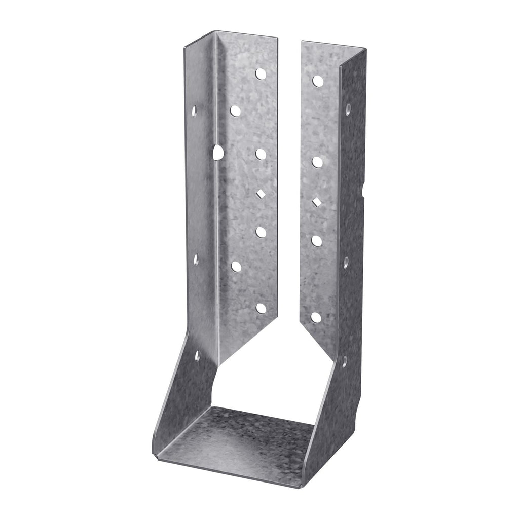Simpson Strong-Tie HUCQ410-SDS HUCQ Heavy Face-Mount Concealed-Flange Joist Hanger for 4x10 w/ Screws