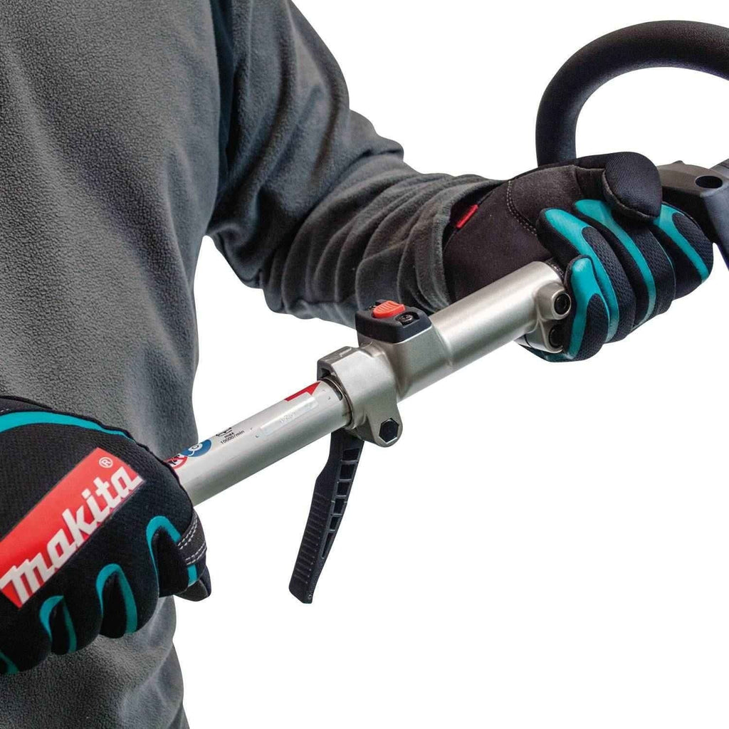 Makita XUX01ZM5 18V X2 (36V) LXT Brushless Cordless Couple Shaft Power Head w/ String Trimmer Attachment, Tool Only