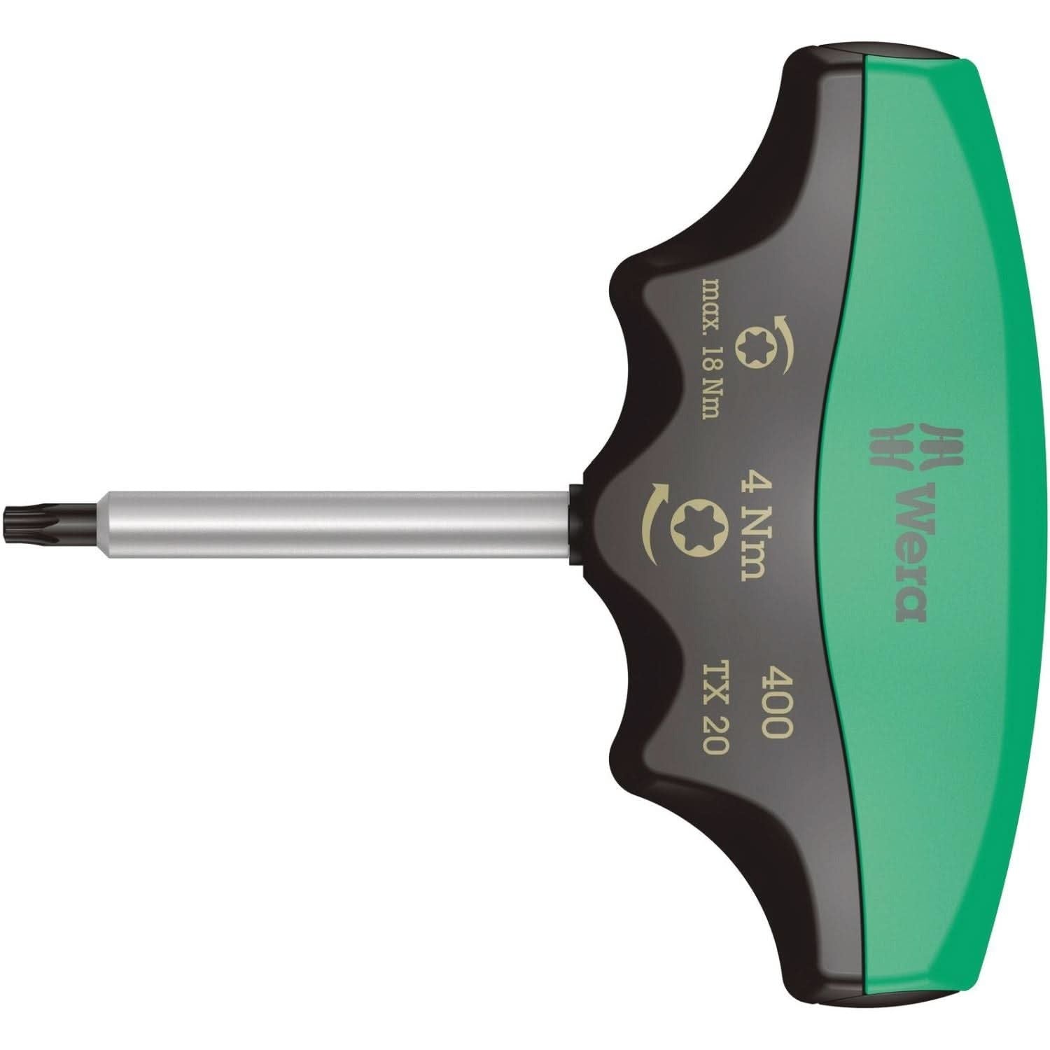 Wera 400 Torx Torque-indicator, Torx 20x4.0 Nm