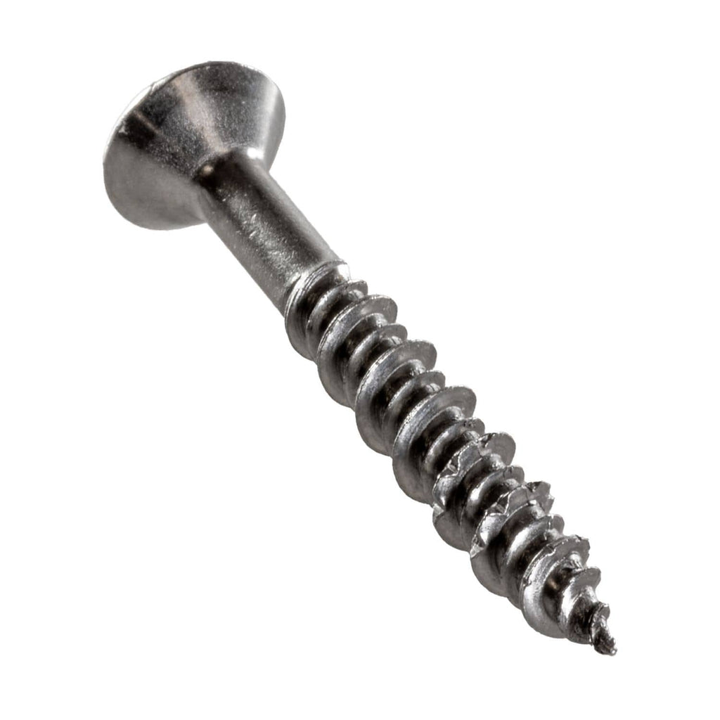 Simpson Strong-Tie T10J150FXC Marine Screw, Flat Head, #10 x 1-1/2-in. #2 Phillips Drive, Type 316, 100-Pack