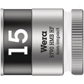 Wera 8790 Hmb Hf Zyklop Socket With 3/8-in. Drive With Holding Function, 15x29-mm.
