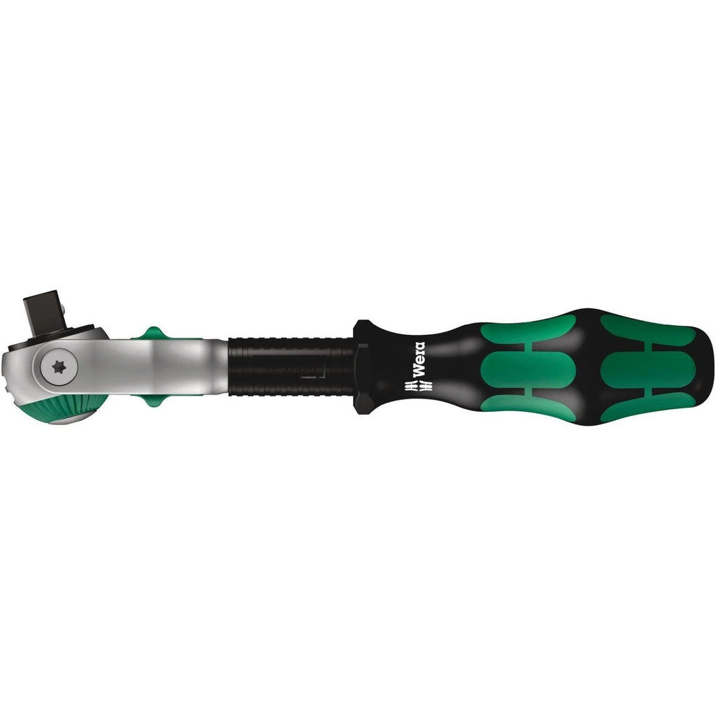 Wera 8000 B Zyklop Speed Ratchet With 3/8-in. Drive, 3/8-in.x199-mm.