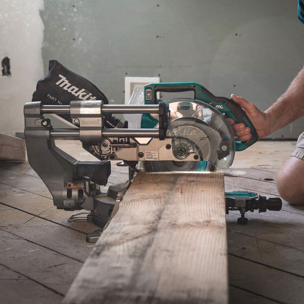 Makita GSL02Z 40V max XGT Brushless Cordless 8-1/2" Dual-Bevel Sliding Compound Miter Saw, AWS Capable, Tool Only