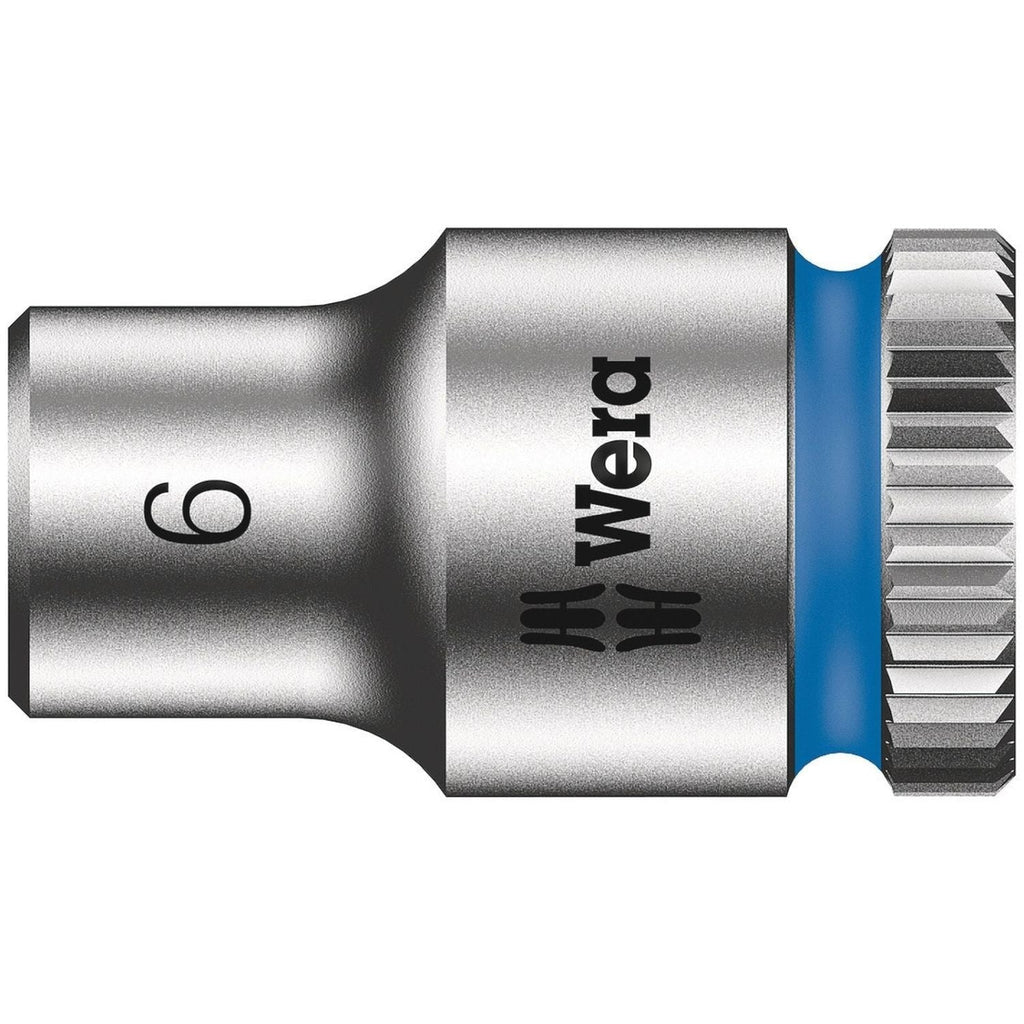 Wera 8790 Hma Zyklop 1/4-in. Socket, 6x23-mm.