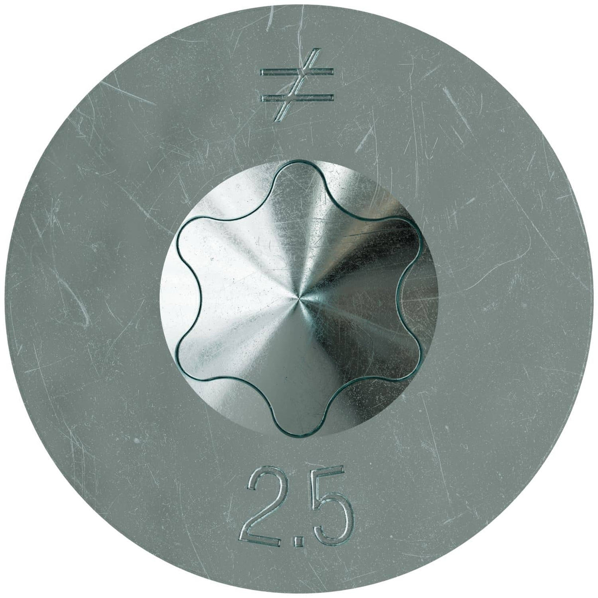 Simpson Strong-Tie THD37212CS Titen HD 3/8-in. x 2-1/2-in. Zinc-Plated Countersunk Head Heavy-Duty Screw Anchor, 50-Pack
