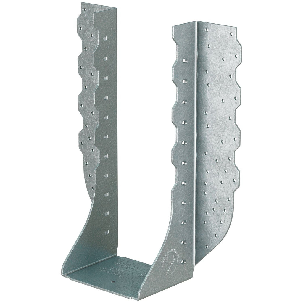 Simpson Strong-Tie HGUS214-3 HGUS Galvanized Face-Mount Joist Hanger for Triple 2x14