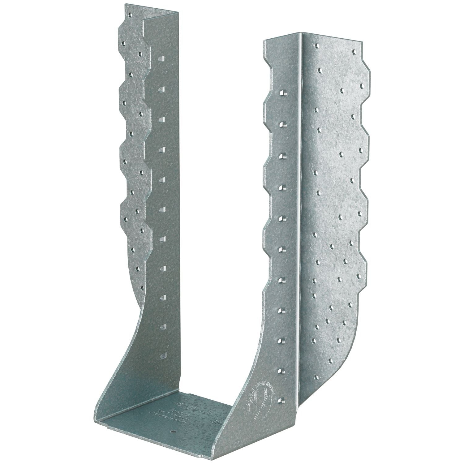 Simpson Strong-Tie HGUS214-3 HGUS Galvanized Face-Mount Joist Hanger for Triple 2x14