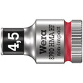 Wera 8790 Hma Hf Zyklop Socket With 1/4-in. Drive With Holding Function, 4.5x23-mm.