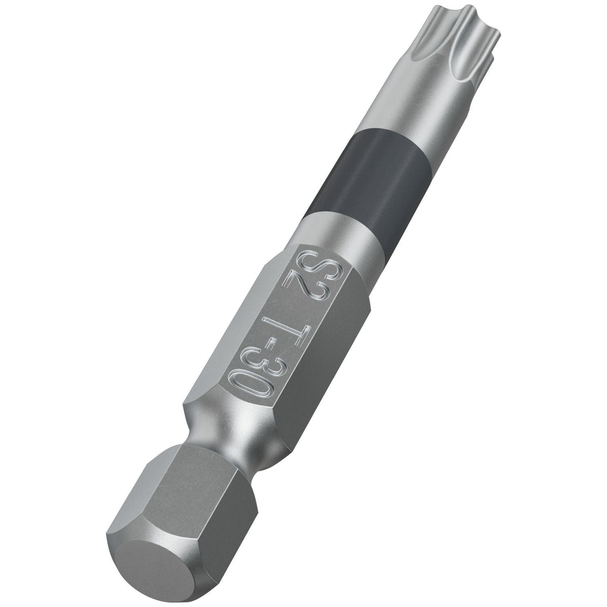 Simpson Strong-Tie BIT30T-2-R2 T30 6-Lobe Drive 2-in. Power Bits, 2-Pack