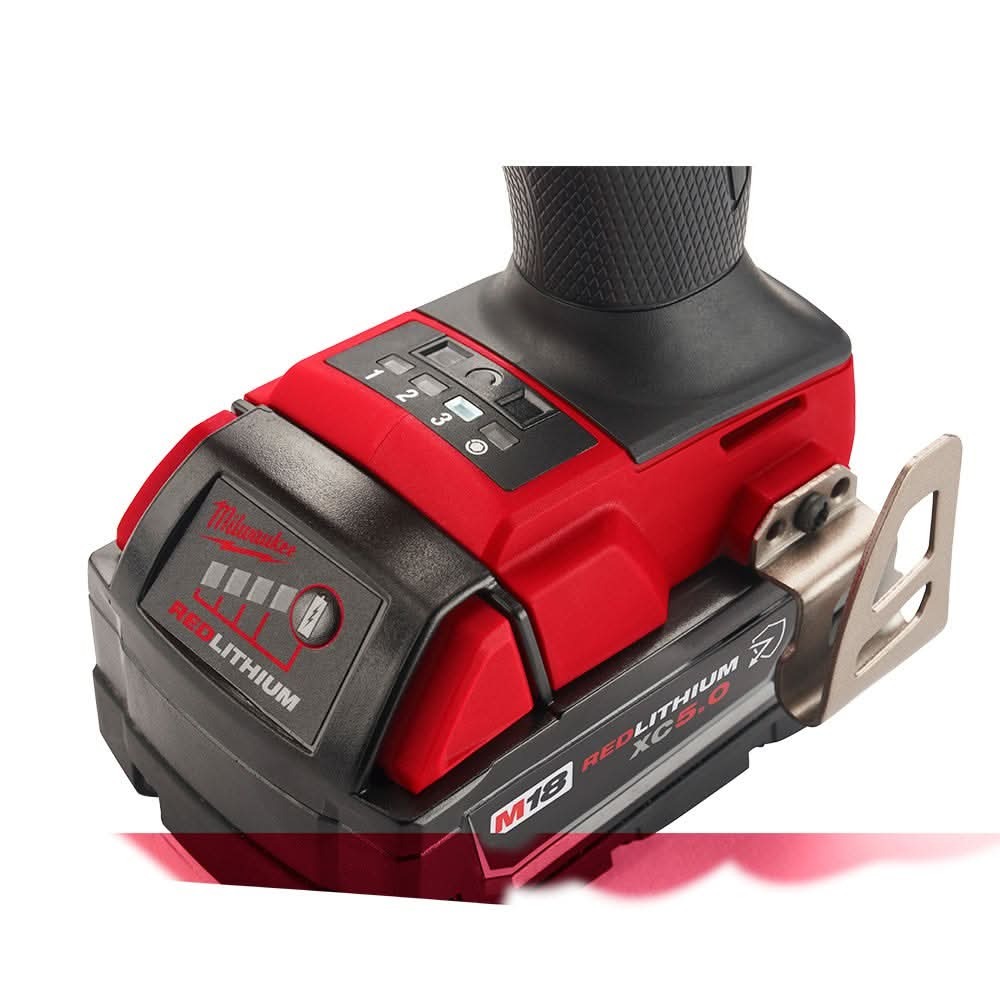 Milwaukee 2960-22R M18 FUEL 3/8 Mid-Torque Impact Wrench w/ Friction Ring Kit