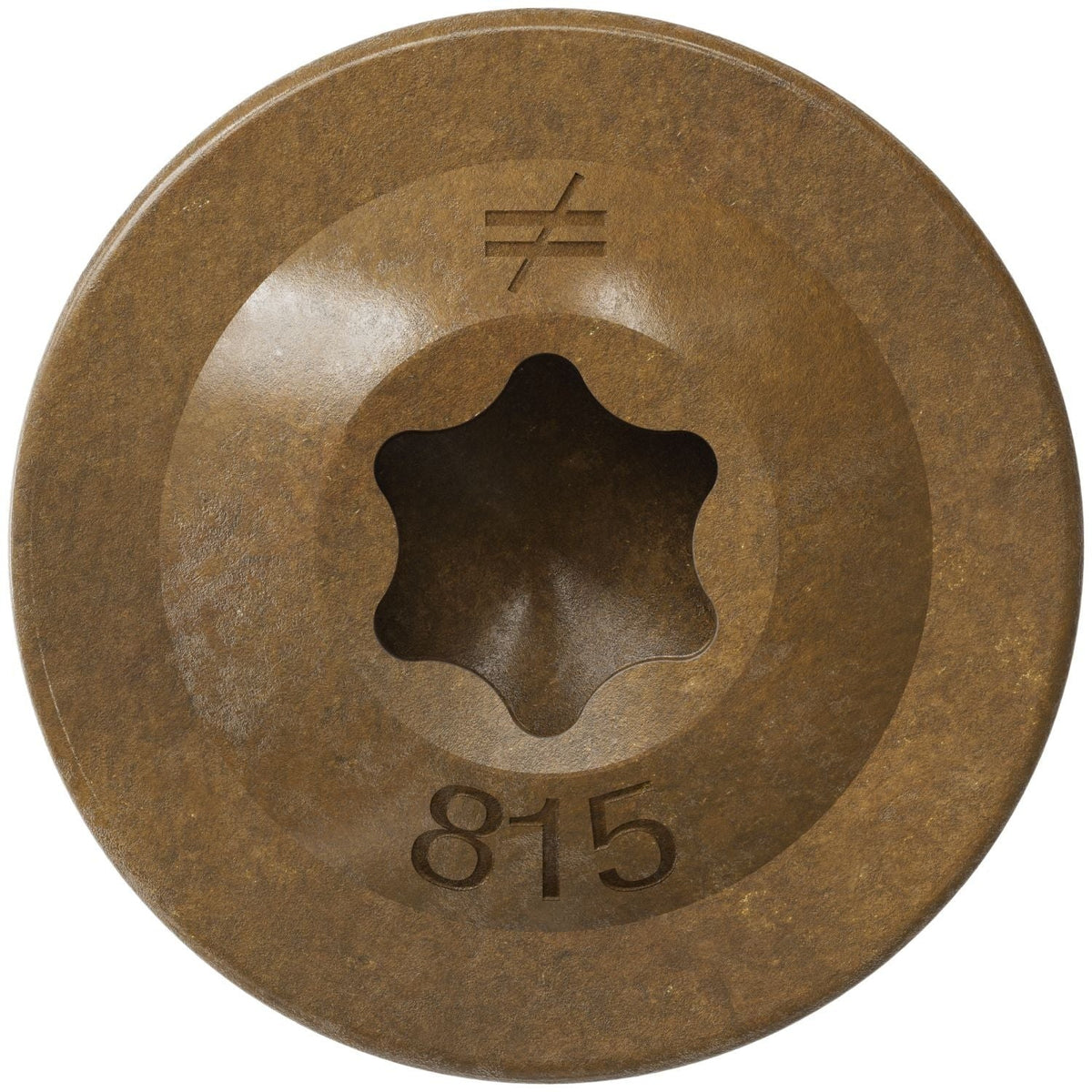 Simpson Strong-Tie CBT08112R300 Wafer-Head Construction Screw, #8 x 1-1/2-in. T20, Quik Guard, Tan, 300-Pack