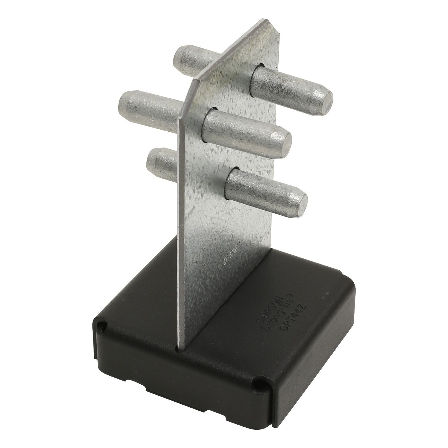 Simpson Strong-Tie CPT44Z CPTZ ZMAX Galvanized Concealed Post Base for 4x4