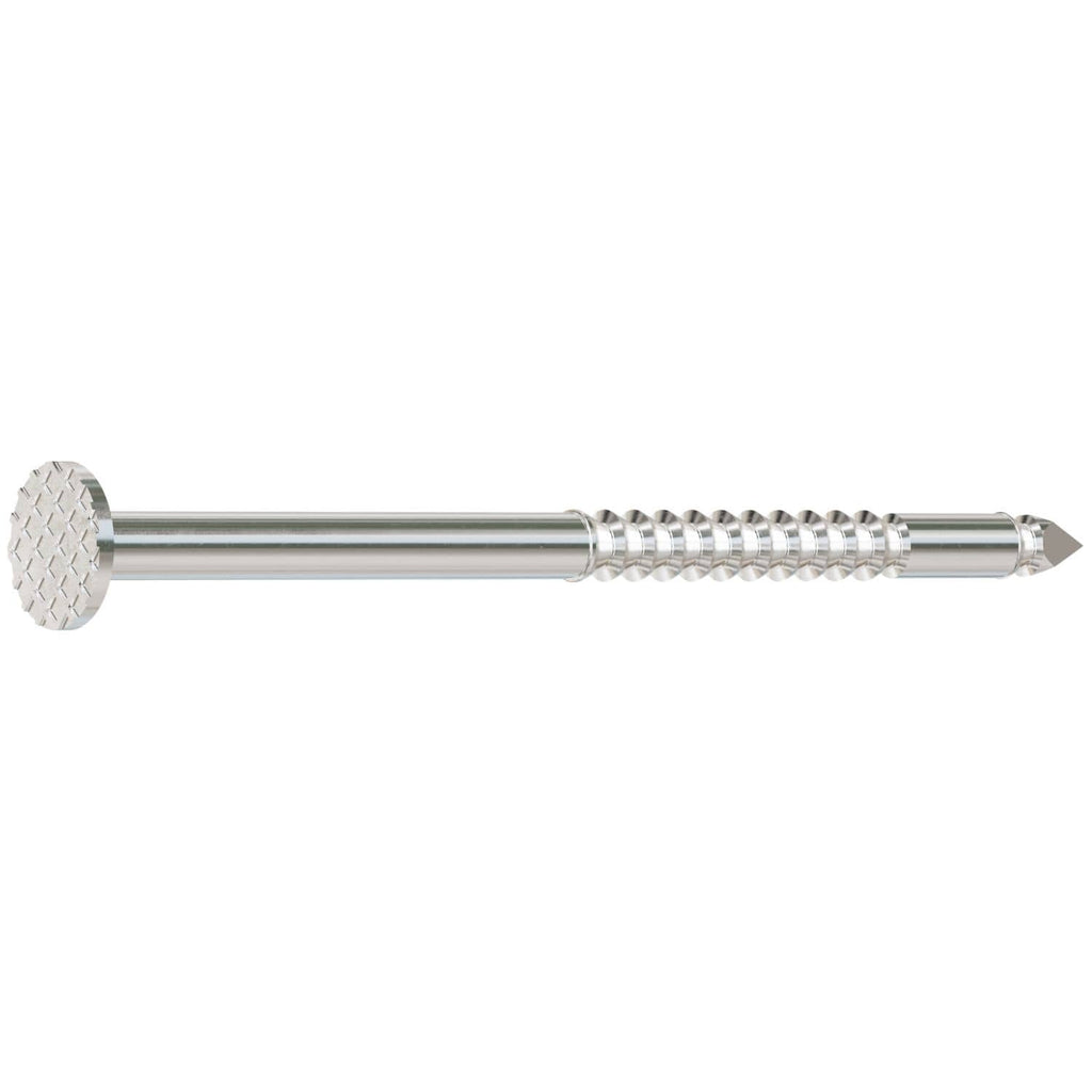 Simpson Strong-Tie T13A175SNJ 15° Wire Coil, Full Round Head, Ring-Shank Siding Nail, 1-3/4-in. Type 316, 1800-Pack
