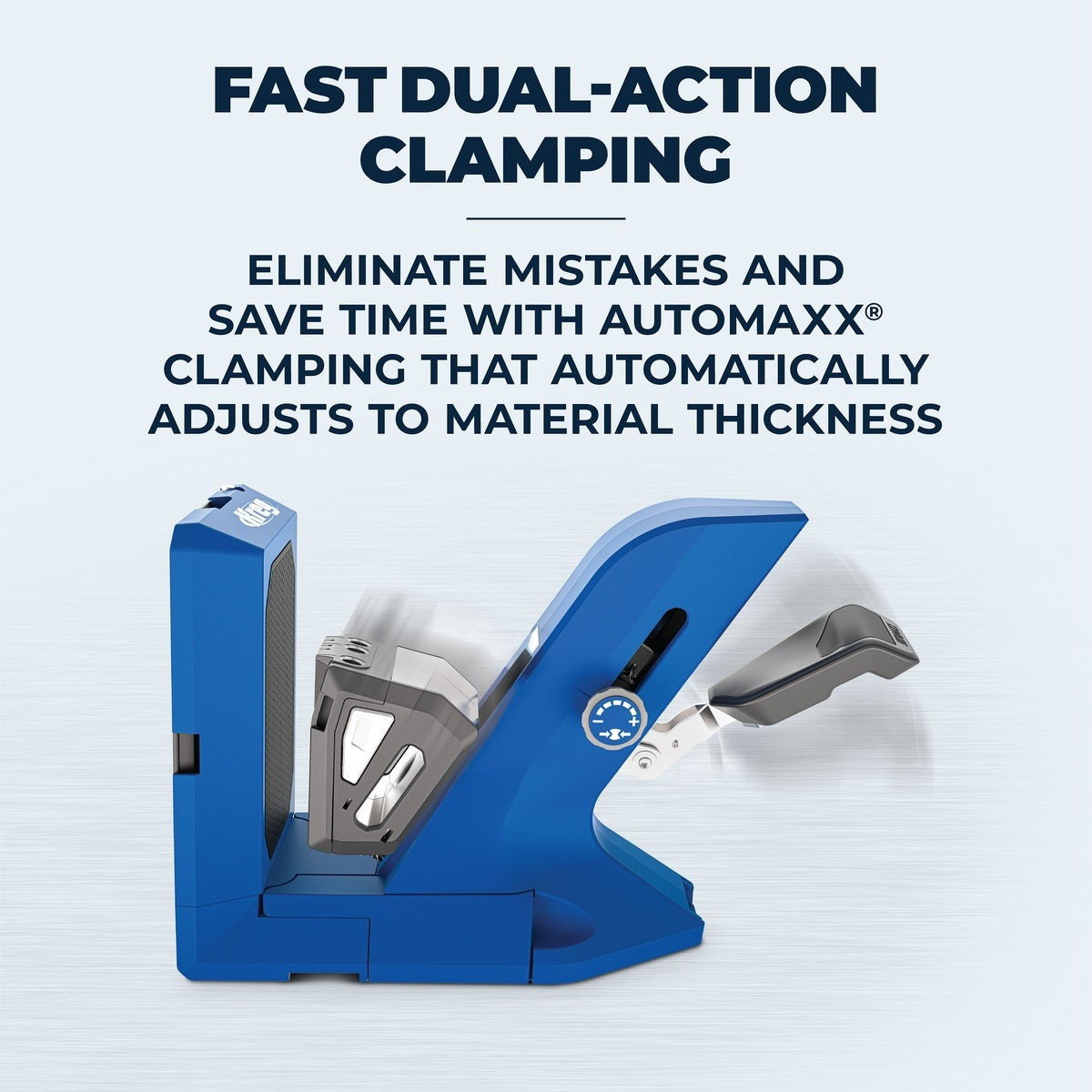 Kreg Pocket-Hole Jig 720 1/2-in. to 1-1/2-in. Pocket-Hole Jig with Automaxx Clamping (KPHJ720)