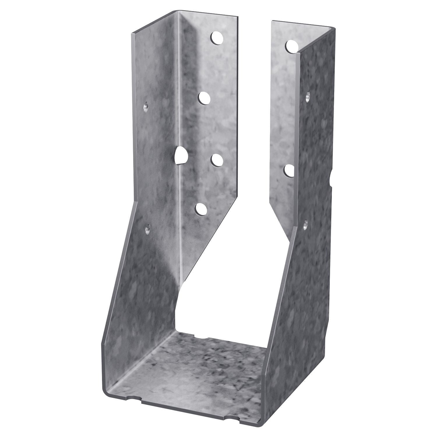 Simpson Strong-Tie HUC36 HUC Galvanized Face-Mount Concealed-Flange Joist Hanger for 3x6