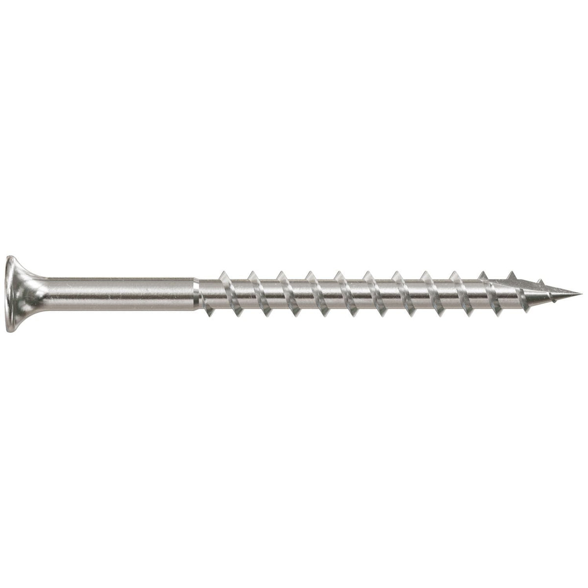 Simpson Strong-Tie S10C250DTP Bugle-Head Wood Screw, 6-Lobe Drive, #10 x 2-1/2-in. T25, Type 305, 350-Pack