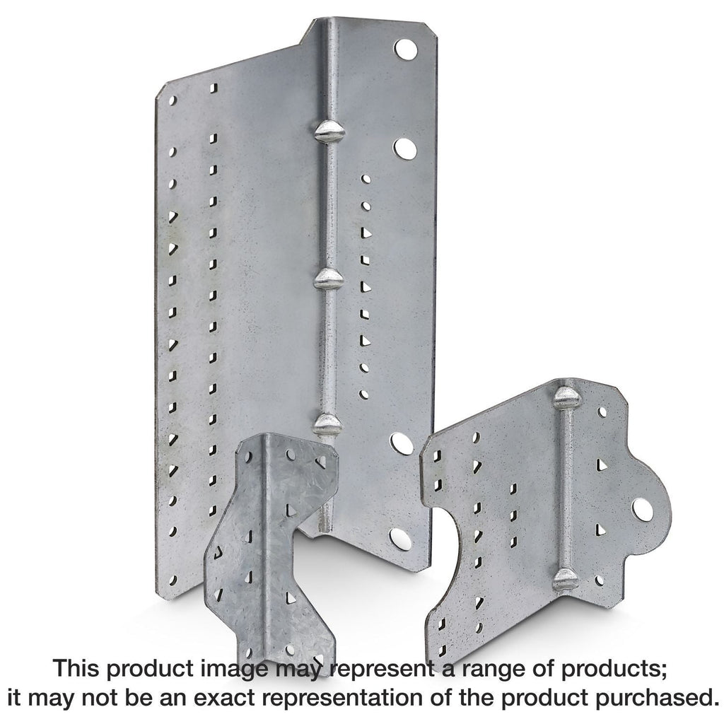 Simpson Strong-Tie SFC6.25-R100 SFC 1-1/2-in. x 1-3/4-in. x 6-1/4-in. Steel Framing Connector, 100-Pack