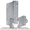Simpson Strong-Tie SFC6.25-R100 SFC 1-1/2-in. x 1-3/4-in. x 6-1/4-in. Steel Framing Connector, 100-Pack