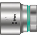 Wera 8790 Hmc Zyklop Socket With 1/2-in. Drive, 1-in.x40-mm.