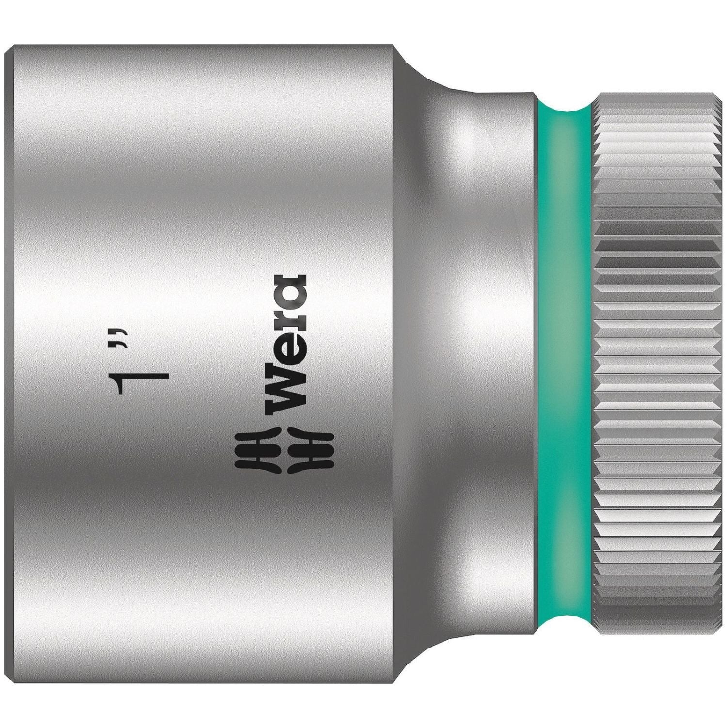 Wera 8790 Hmc Zyklop Socket With 1/2-in. Drive, 1-in.x40-mm.