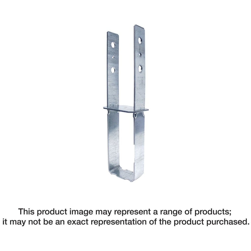 Simpson Strong-Tie CB44R CB Galvanized Column Base for 4x4 Rough