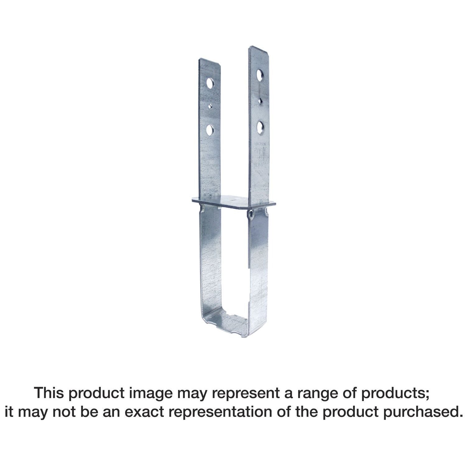 Simpson Strong-Tie CB44R CB Galvanized Column Base for 4x4 Rough
