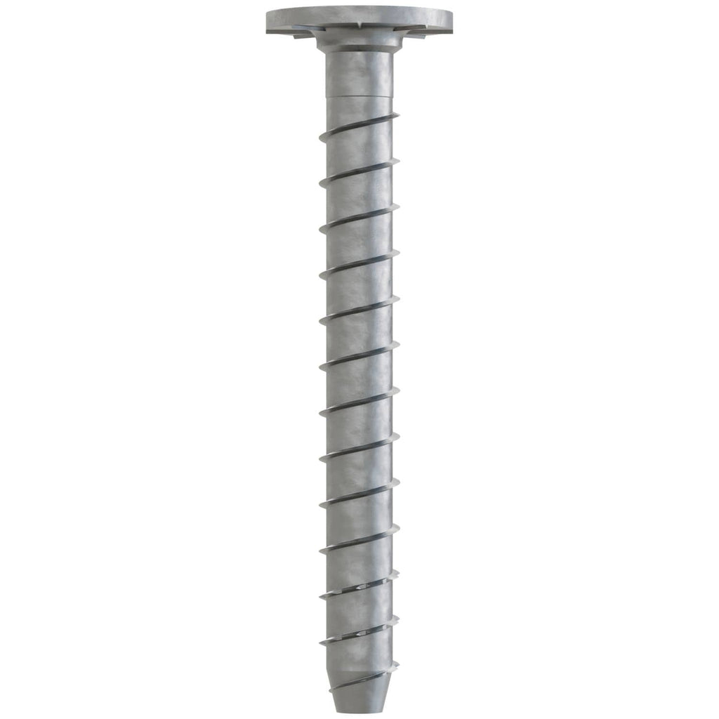 Simpson Strong-Tie THD50500WHMG Titen HD 1/2-in. x 5-in. Mech. Galv. Washer-Head Heavy-Duty Screw Anchor, 15-Pack