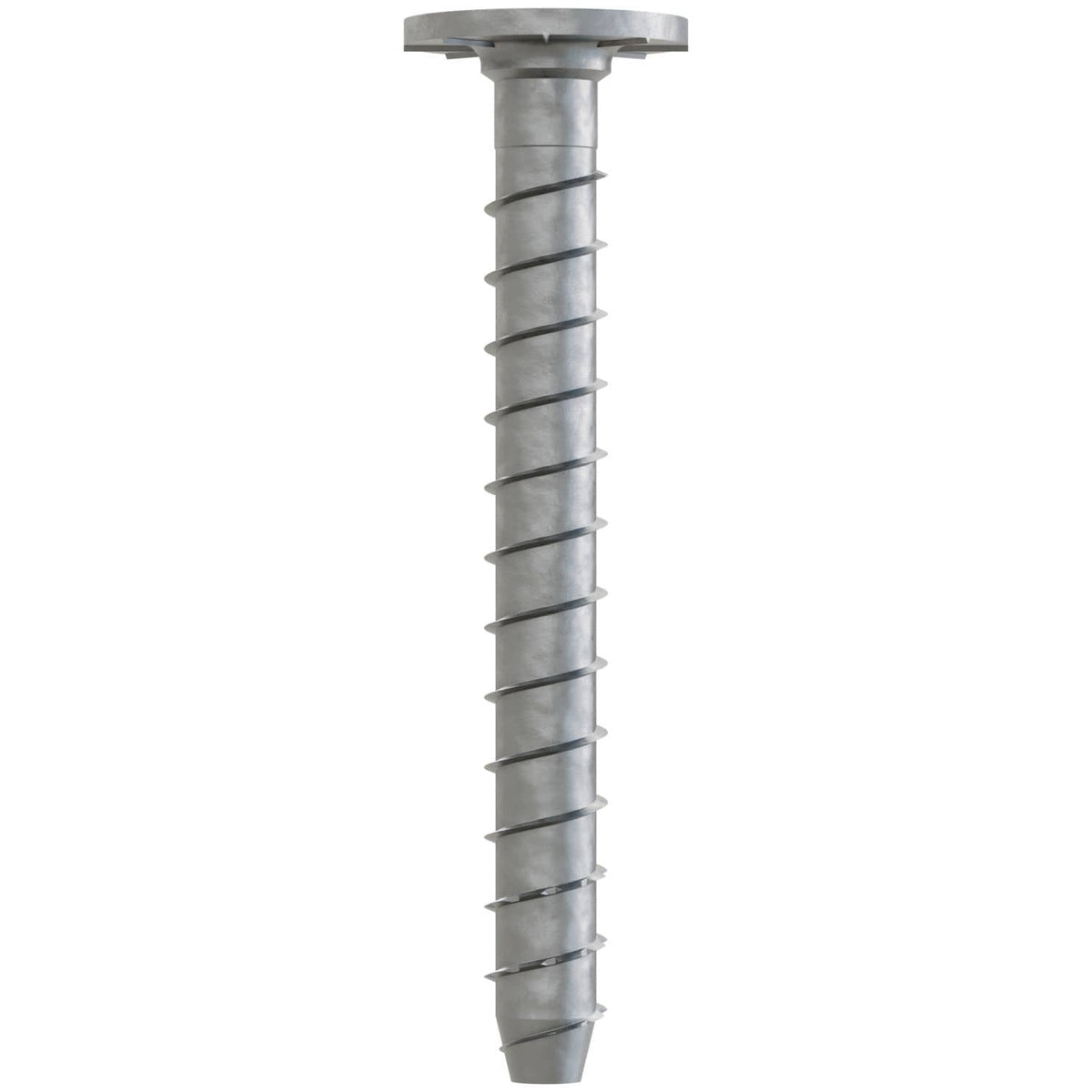 Simpson Strong-Tie THD50500WHMG Titen HD 1/2-in. x 5-in. Mech. Galv. Washer-Head Heavy-Duty Screw Anchor, 15-Pack
