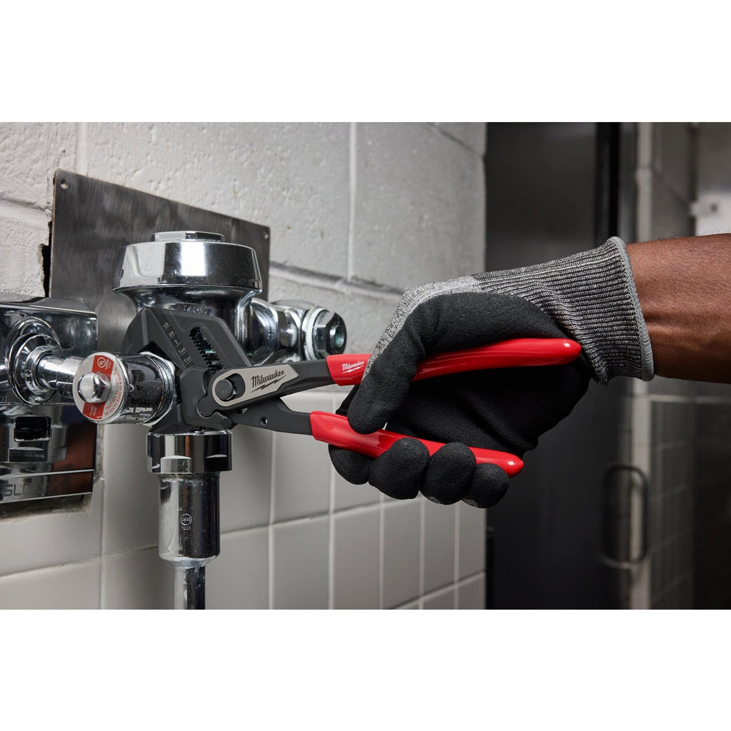 Milwaukee 2-Piece Pliers Wrench Set (48-22-6930)
