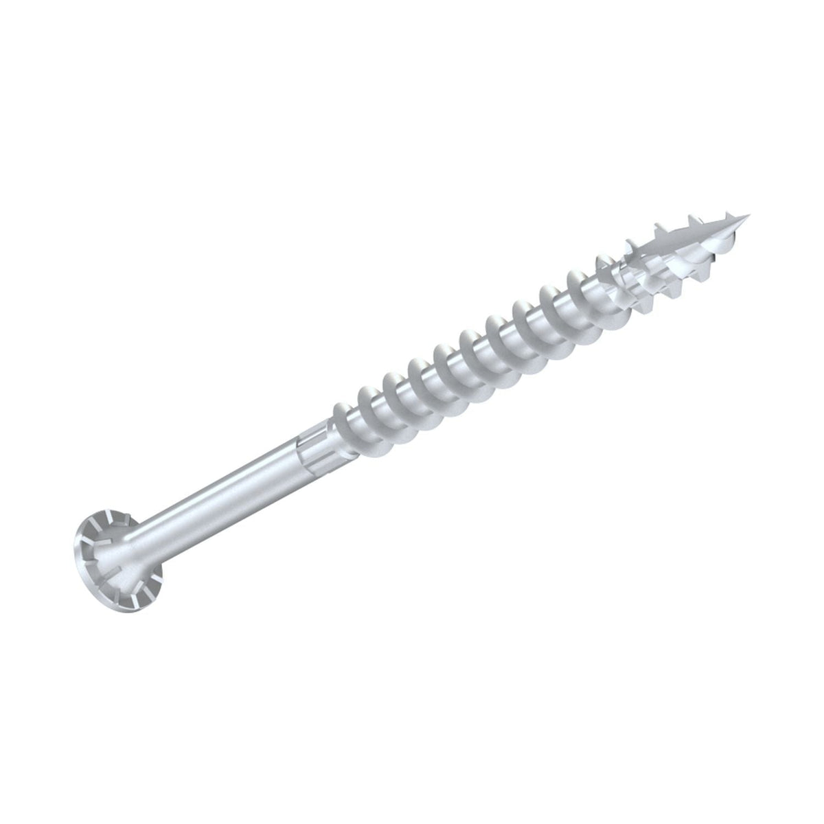 Simpson Strong-Tie SDWS27500SS Strong-Drive SDWS TIMBER Screw, 0.275-in. x 5-in. T50, Type 316, 300-Pack