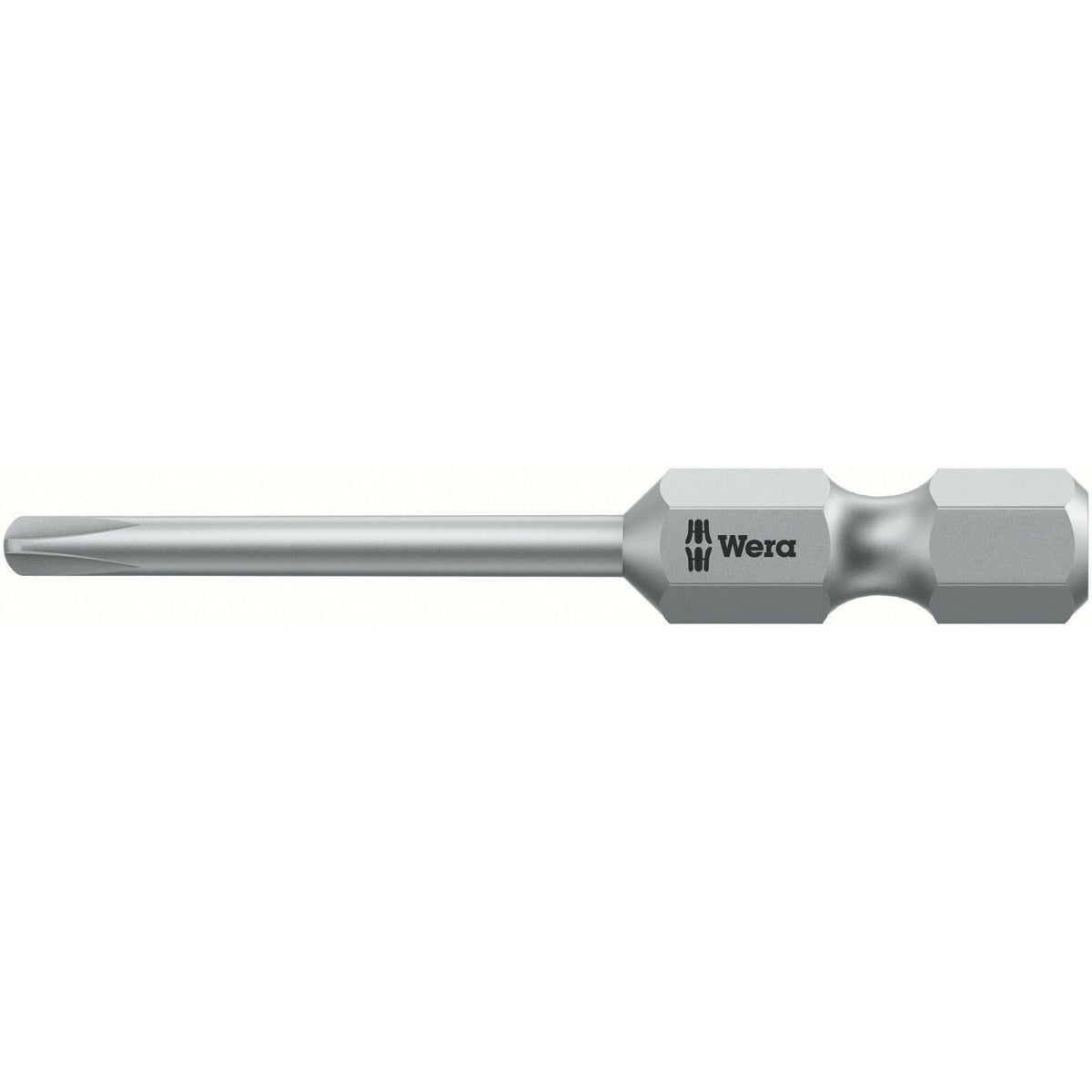 Wera 851/4 R Reduced Tip Bit, Ph 2x152-mm.